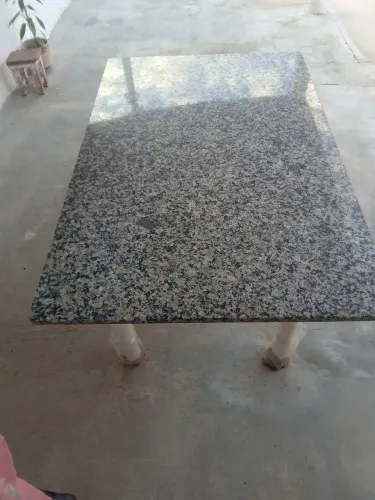 Base de mesa de mármore
