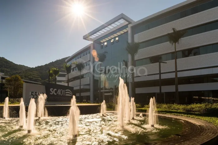 Sala comercial pronta para uso no Square Corporate
