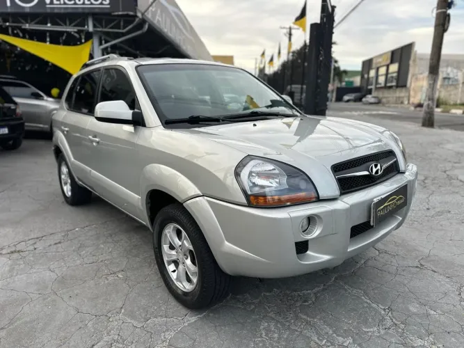 Hyundai Tucson 2.0 16V Aut. 2013