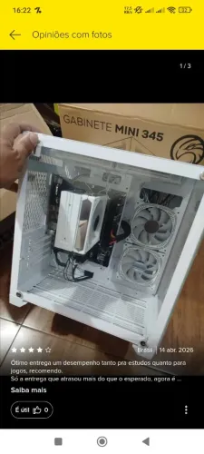 PC GAMER RYZEN 5 3400G