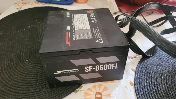 Fonte Superframe SF-B600FL 600W BRONZE