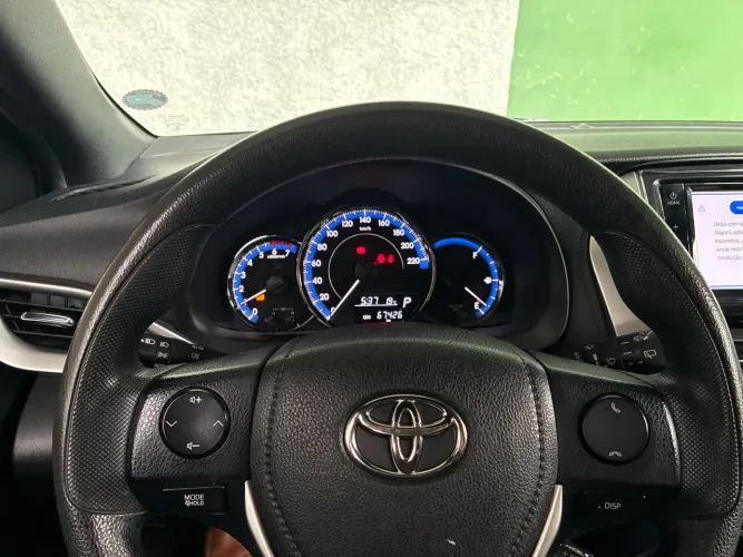 Toyota Yaris XL Plus Tech 1.3 Flex 16V Aut. 2019