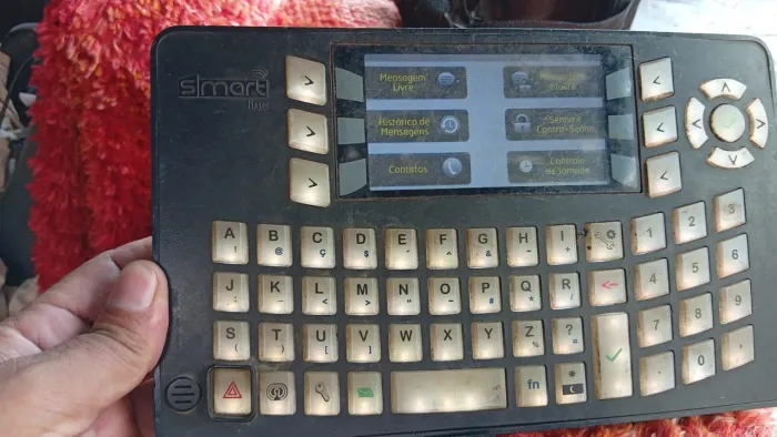 RASTREADOR ONIX COM TECLADO