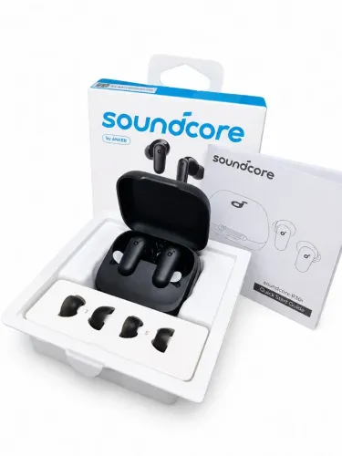 Fone de ouvido Bluetooth 5.4 Soundcore.