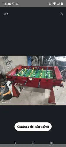 MESA DE PEBOLIM