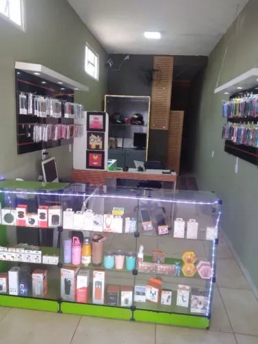 Loja de Acessórios e Manutenção de Celulares em São Sebastião prox. ao Varejão da Fartura