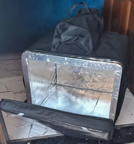 Bag Com Isopor térmico 