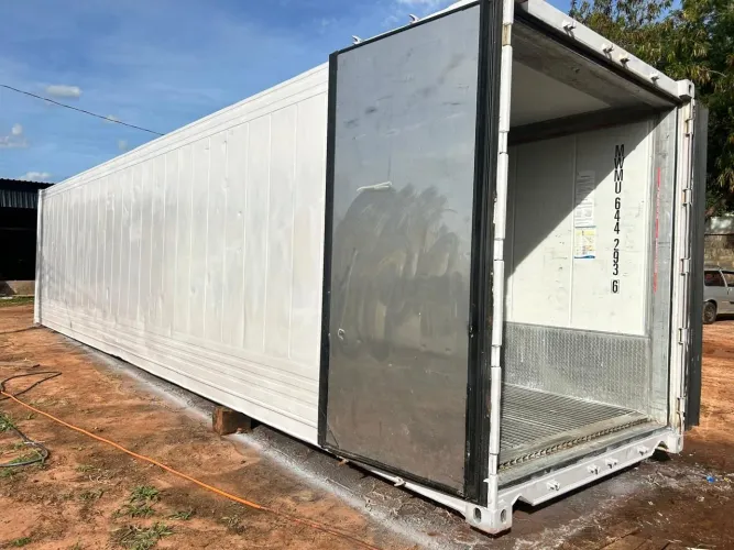 Câmara refrigerada 40 pés 