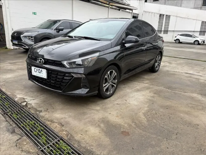 Hyundai HB20S Platinum Plus 1.0 TB Flex 12V AUT 2023