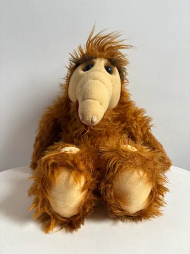 Pelúcia Rara Alf O ETeimoso Anos 80 Marca Mimo