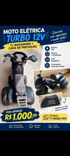 Moto elétrica