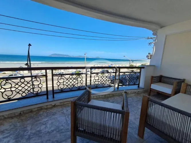 Apartamento com 3 dormitórios para alugar, 178 m² por R$ 12.600,00/mês - Praia do Forte -