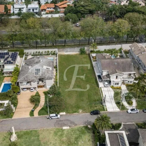 Terreno à venda de 1025 m² em Alphaville - Tamboré 03
