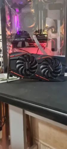 Placa de video rx590 8gb