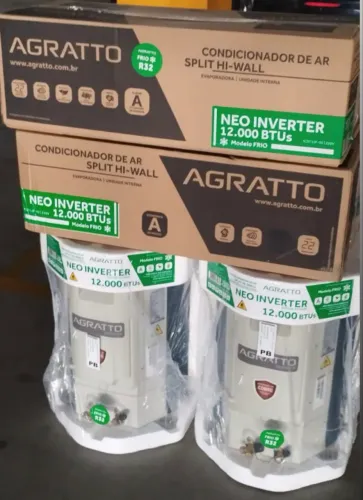 Ar condicionado inverter 12.000btus