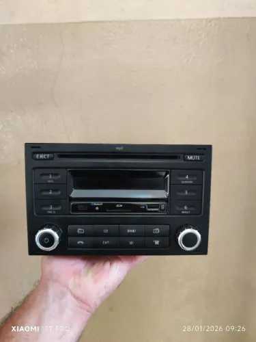Radio Cd Play C/ Bluetooth E Usb Vw Polo Golf Fox 2013 (Usado)