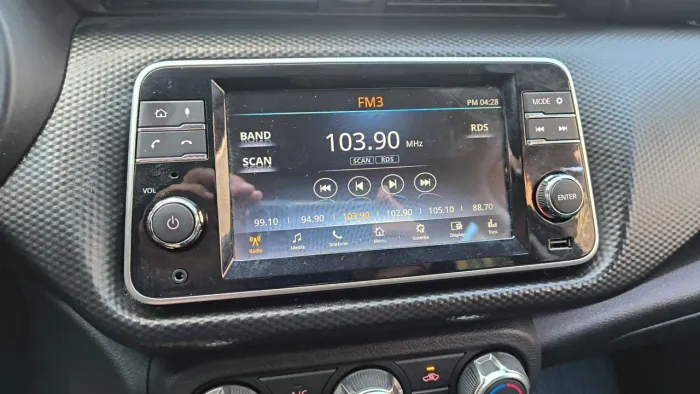 Multimídia Nissan kicks 25/25