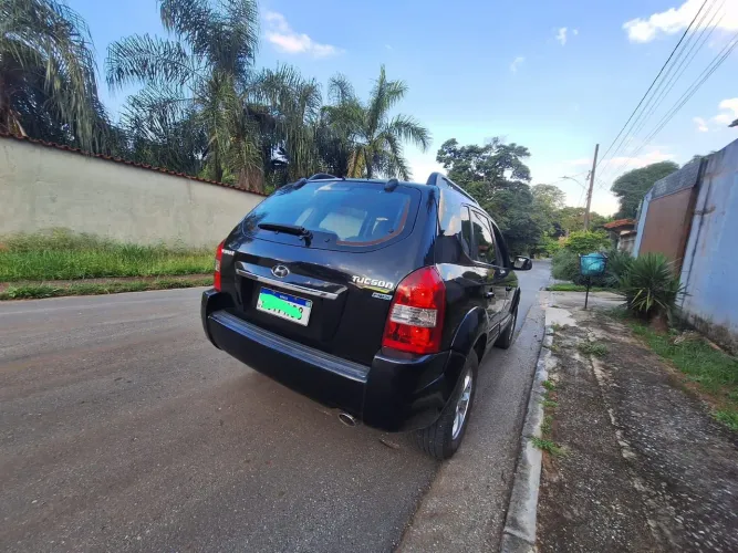 Hyundai Tucson 2.0 16V Flex Aut. 2015