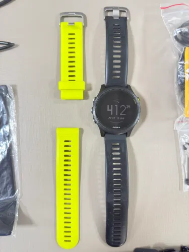 Relogio Esportivo Garmin Forerunner 935 Tri Bundle