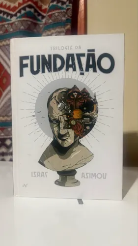Livro Trilogia Fundação