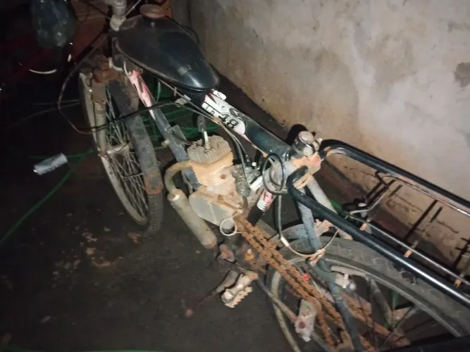 Motorizada 80cc
