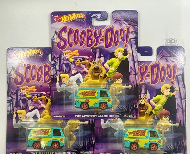 Hot Wheels Premium Scooby-Doo / The Mystery Machine
