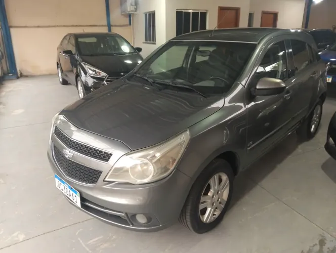 Chevrolet Agile LTZ 1.4 MPFI 8V Flexpower 5P 2012