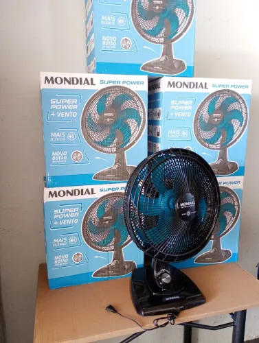 Ventilador mondial novo 40 cm