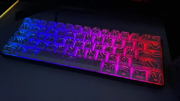 Teclado Mecânico Atlas Force One 60%