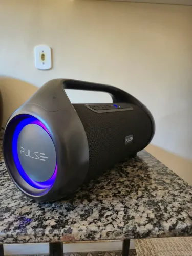 Caixa de Som Nova 550W