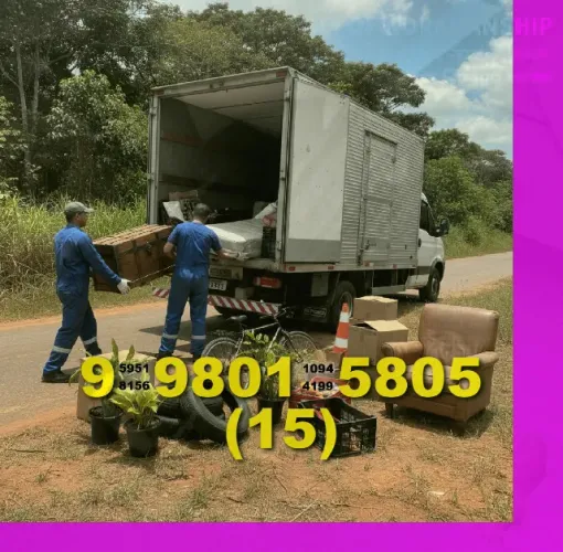 CARRETO CENTRAL PARQUE-SOROCABA-BAURU-ALEM PONTE-S.BENTO-VOTORANTIM-FALA COM RUSSO 15/9/98