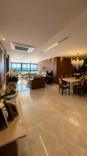 Avenida Boa Viagem, 3 Qts+Dependencia, 3 Suites, 200m², Todo Nascente, Vista Mar, Lazer Co