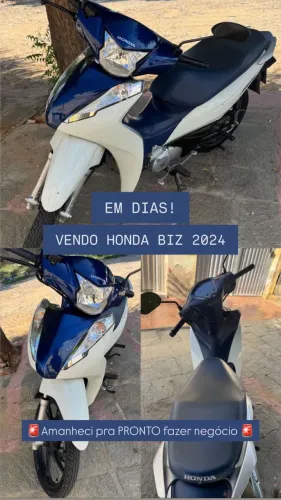 HONDA BIZ 125 2024
