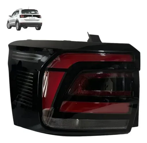 Lanterna T-cross Esquerda 2019 2020 2021 A 2023 Original Esquerdo/motorista Vermelho