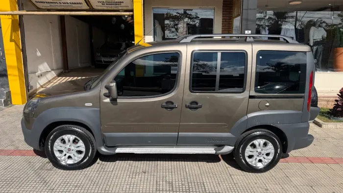 Fiat Doblo Adv/adv Tryon/locker 1.8 Flex 2011