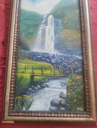 Quadro "A Ponte"
