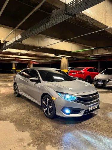 Honda Civic Sedan EX 2.0 Flex 16V Aut.4p 2018