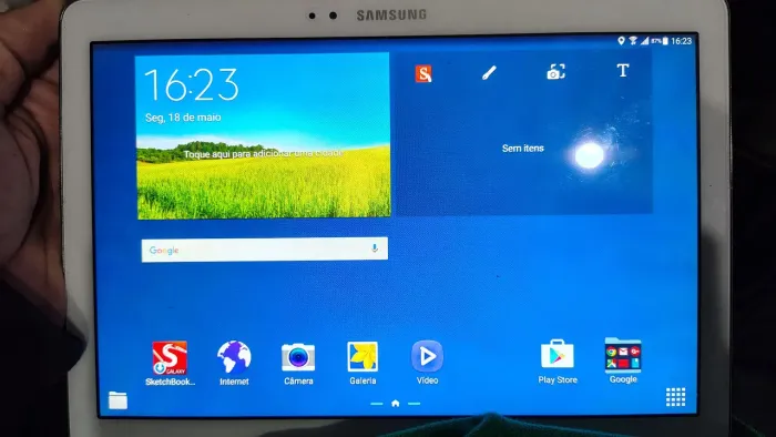 Tablet Samsung note 10 