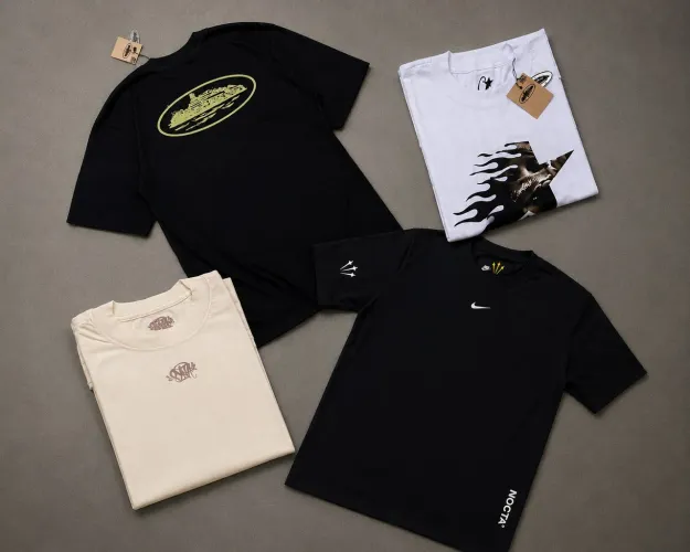 4 Camisetas por 150$ Novas tamanho (m, g e gg)