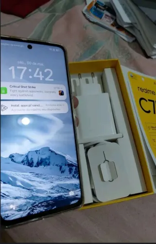 Realme C75 256g e ainda na garantia até Dezembro 2026