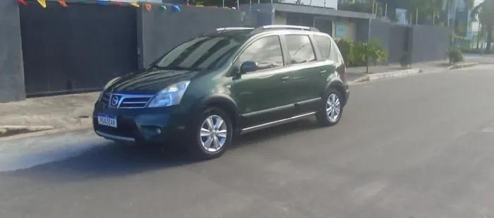 Nissan Livina X-gear Sl/X-gear 1.8 Flex F. Aut. 2013