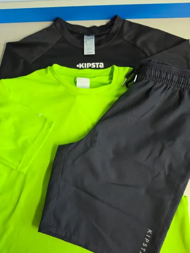 Camisetas e bermuda Kipsta 10 anos