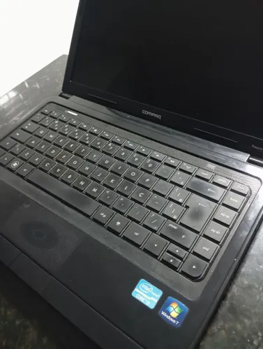 Notebook Compaq i7 2620 8GB DDR3 SSD 120GB