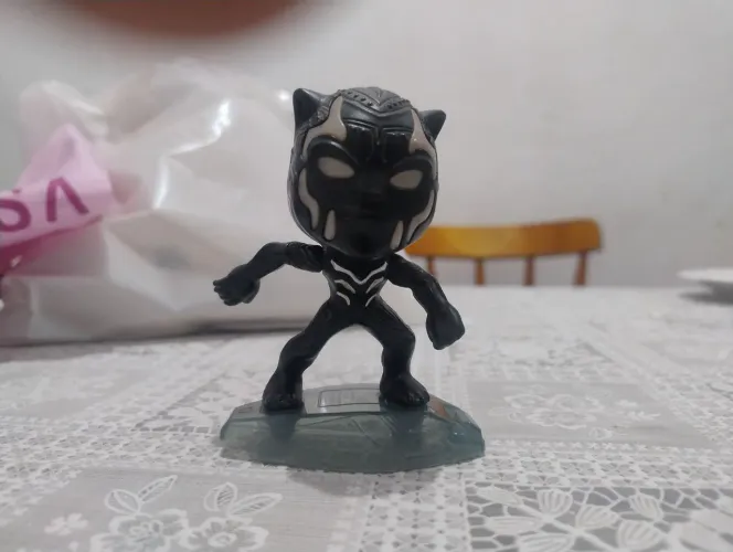 Boneco PANTERA NEGRA BK