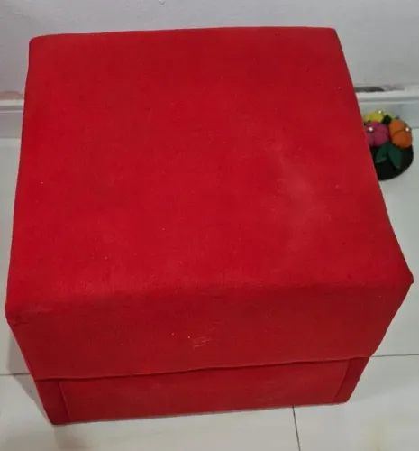 1 Puff Vermelho (usado)