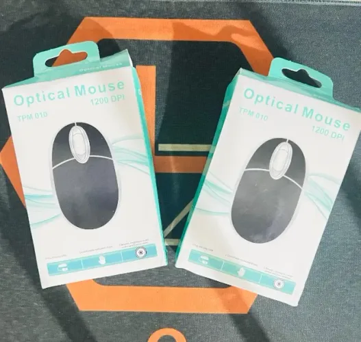 Mouse Óptico com fio