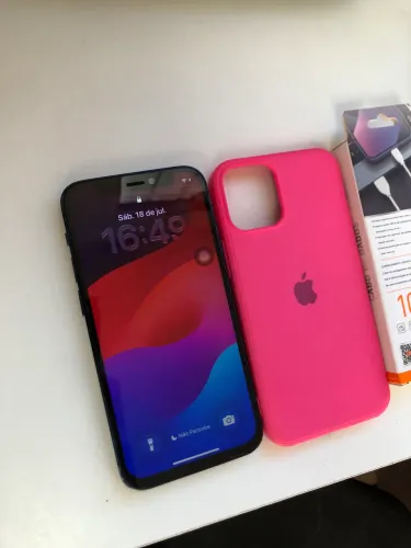 iPhone 12 mini azul