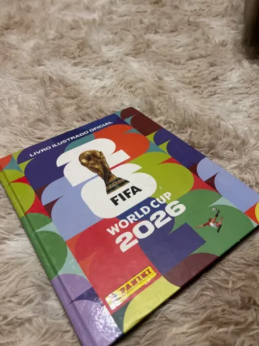 Álbum da copa de 2026 completo