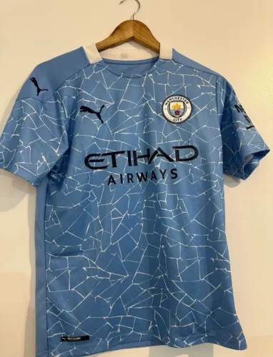 camiseta original do Manchester City!