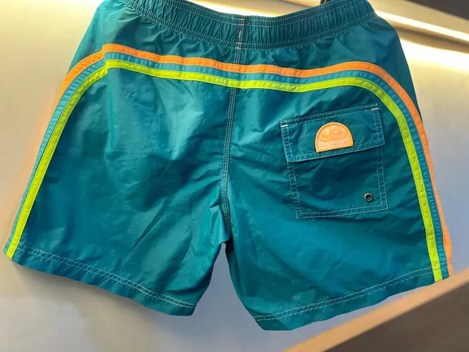 Short Sundek Azul Tam: S